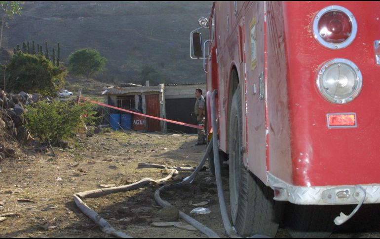 Autoridades contabilizan 20 hogares con daños materiales provocados por la onda expansiva de la explosión. EL INFORMADOR/ARCHIVO