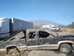 El accidente se registró en la carretera Zapotiltic – Tamazula. ESPECIAL