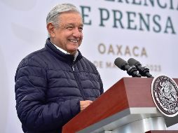 En el informe de 2022, publicado el lunes, Estados Unidos expresa preocupación por los señalamientos de López Obrador contra periodistas y activistas. EFE/ Presidencia De México