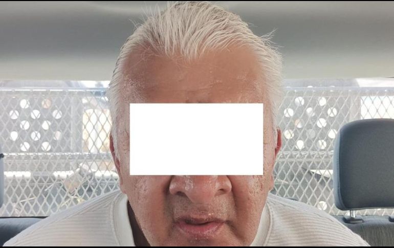 Con los elementos suficientes de prueba de la Fiscalía del Estado, se presentó a Jaime ante un juez de control quien lo vinculó a proceso. CORTESÍA /  Policía GDL