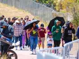 No importó la larga espera, fans del 