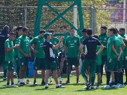 El equipo mexicano ya regresó a territorio mexicano e incluso ya realizó entrenamiento regenerativo luego de ganarle a Surinam. IMAGO7