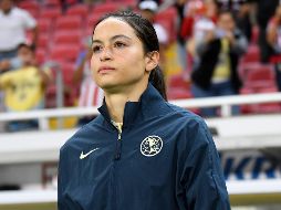 América lamentó la salida de su jugadora Scarlett Camberos. IMAGO7