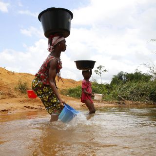 La ONU advierte, "hemos roto el ciclo del agua"