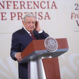 López Obrador menciona en su conferencia la posible ejecución de "El Chueco"