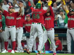 La Selección Mexicana en el Clásico Mundial de Béisbol 2023 se habría coronado con tres victorias: Estados Unidos, Gran Bretaña y Canadá. AFP / ARCHIVO