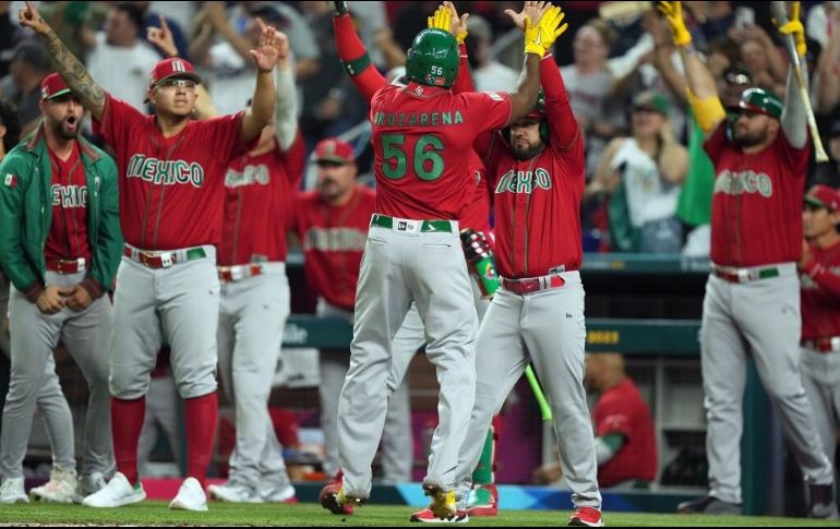 La Selección Mexicana en el Clásico Mundial de Béisbol 2023 se habría coronado con tres victorias: Estados Unidos, Gran Bretaña y Canadá. AFP / ARCHIVO