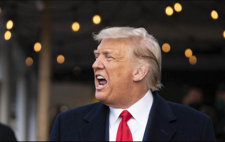 Donald Trumpo podíar ser arrestado en los Estados Unidos. AP/ ARCHIVO