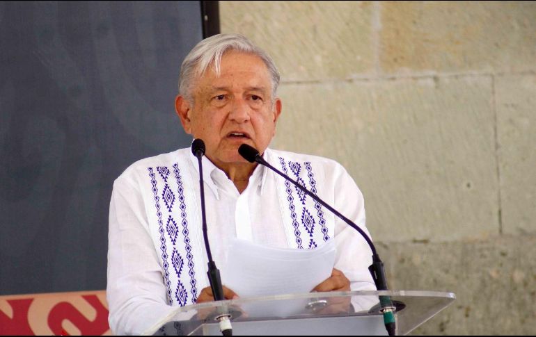 López Obrador reta a EU a presentar pruebas de sus acusaciones. SUN
