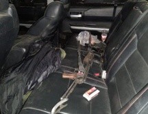 Destacan que no hubo detenidos, por lo que lo asegurado fue puesto a disposición del Ministerio Público Federal. ESPECIAL/FGR Jalisco