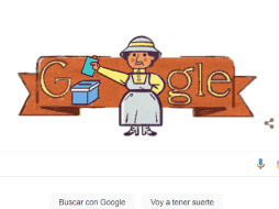 La primera mujer que votó en Sudamérica. GOOGLE
