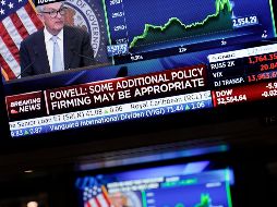 En las proyecciones publicadas junto con su decisión, la Fed indicó que la tasa última podría terminar en 2023 apenas por encima del 5%, lo que apunta a un espacio limitado para nuevos aumentos este año. AP / S. Wenig