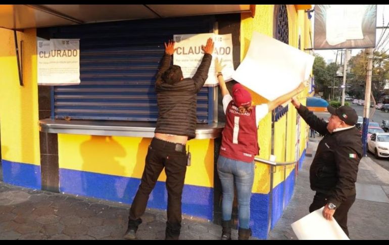 Vecinos dijeron que todo en general era muy, muy malo en ese restaurante. SUN