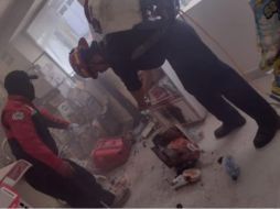 En este enfrentamiento resultaron 2 delincuentes muertos. SUN