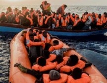 Naufragaron porque la embarcación iba sobrecargada. ESPECIAL