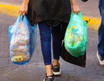 Las bolsas y las películas de plástico flexible es lo que más fabrican los negocios de plástico en Jalisco. EL INFORMADOR/ ARCHIVO