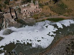 Señalan que persisten problemáticas como la sobreexplotación de los acuíferos y la contaminación del Río Santiago. EL INFROMADOR/ ARTURO NAVARRO