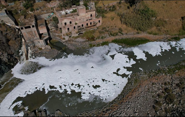 Señalan que persisten problemáticas como la sobreexplotación de los acuíferos y la contaminación del Río Santiago. EL INFROMADOR/ ARTURO NAVARRO