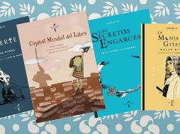 Conoce las novedades literarias de marzo de la editorial Textofilia. ESPECIAL/EDITORIAL TEXTOFILIA.