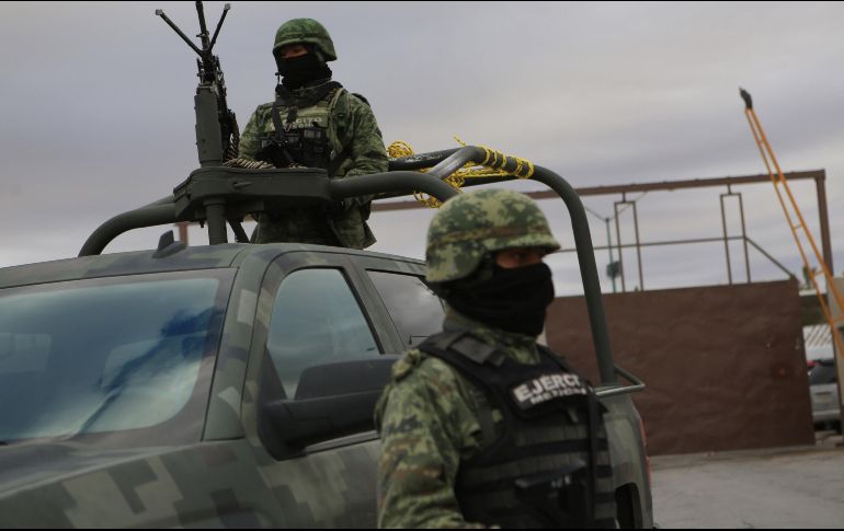En un operativo rescataron a tres personas y detuvieron a seis en Tlajomulco. ARCHIVO