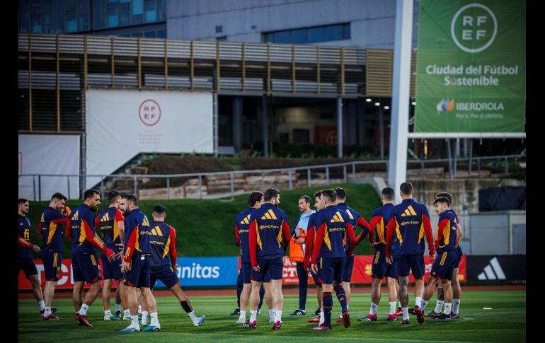 España no ha ganado ningún torneo importante desde la Euro 2012. EFE/ Pablo Garcia