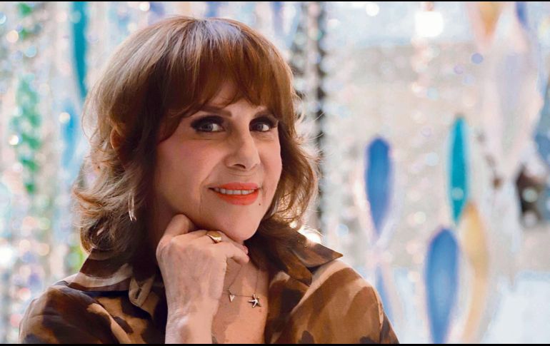 La actriz mexicana nació el 21 de mayo de 1957. EL UNIVERSAL