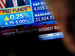 Los únicos sectores en rojo eran el de servicios públicos y el de bienes esenciales al arranque de este jueves. AP/S. Wenig