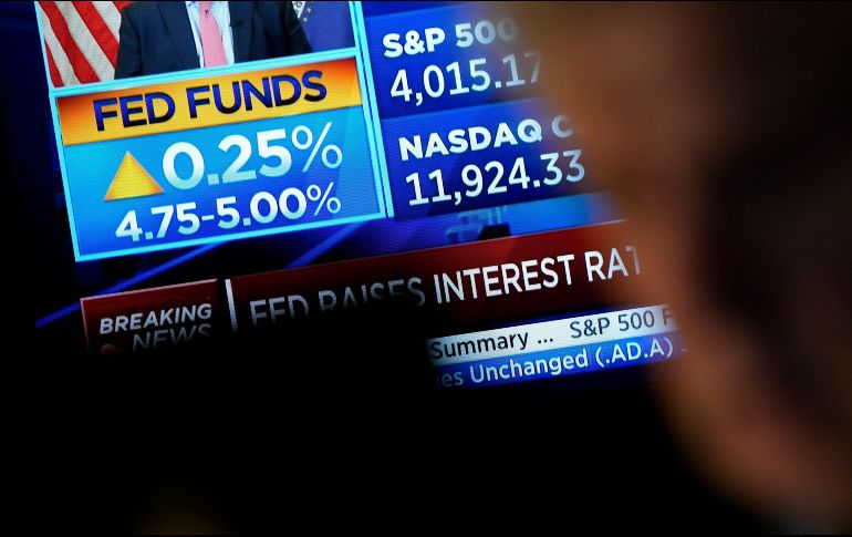 Los únicos sectores en rojo eran el de servicios públicos y el de bienes esenciales al arranque de este jueves. AP/S. Wenig