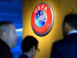 La UEFA abre su propia pesquisa ante la denuncia al Barcelona por corrupción en la justicia española. EFE / ARCHIVO