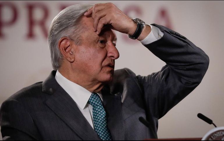 López Obrador se dio tiempo de hablar en su 