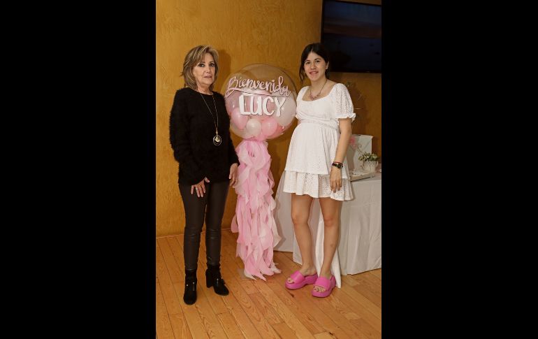 Luz María Hermosillo y Camila de Palo. GENTE BIEN JALISCO/ Christian Pérez