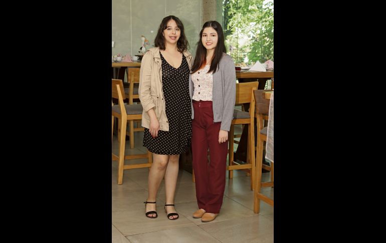 Dory Rivera y Abril Álvarez. GENTE BIEN JALISCO/ Christian Pérez