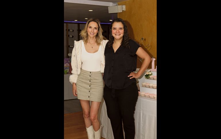 Marifer Orozco y Carmen Romo. GENTE BIEN JALISCO/ Christian Pérez