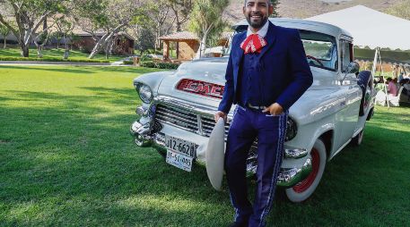 Juan Carlos Santoscoy. GENTE BIEN JALISCO/ Claudio Jimeno