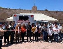 Detallan que la ambulancia entregada está equipada conforme a la Norma Oficial Mexicana e implicó una inversión de dos millones 300 mil pesos. ESPECIAL