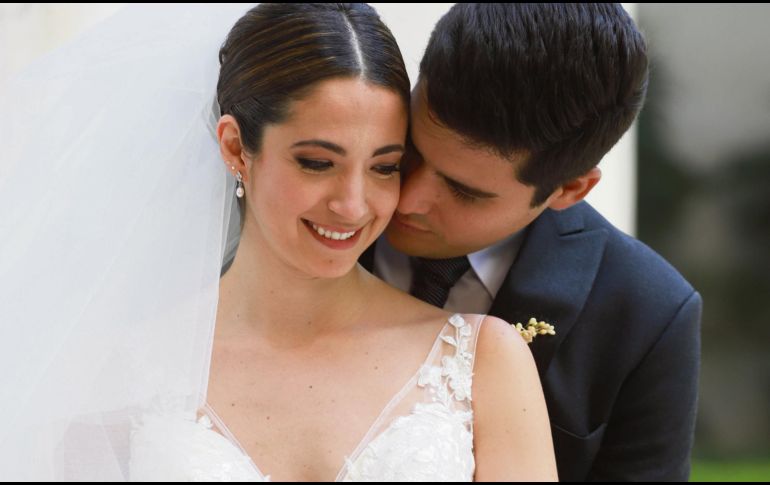 Boda de María José Morfín Ontiveros y Rodrigo García de la Vega Delfín. GENTE BIEN JALISCO/Tony Martínez