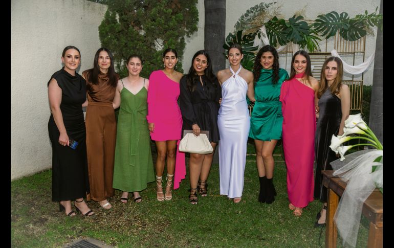 Amigas de la Novia. GENTE BIEN JALISCO/Jorge Soltero