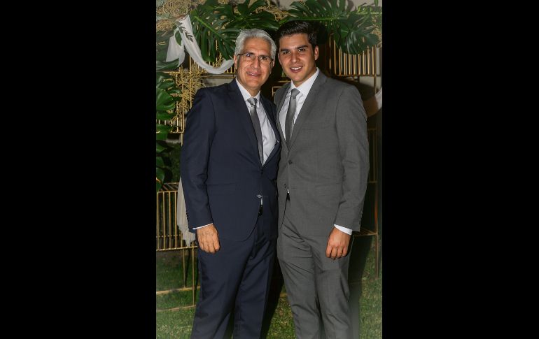 Mauricio y Rodrigo García de la Vega. GENTE BIEN JALISCO/Jorge Soltero