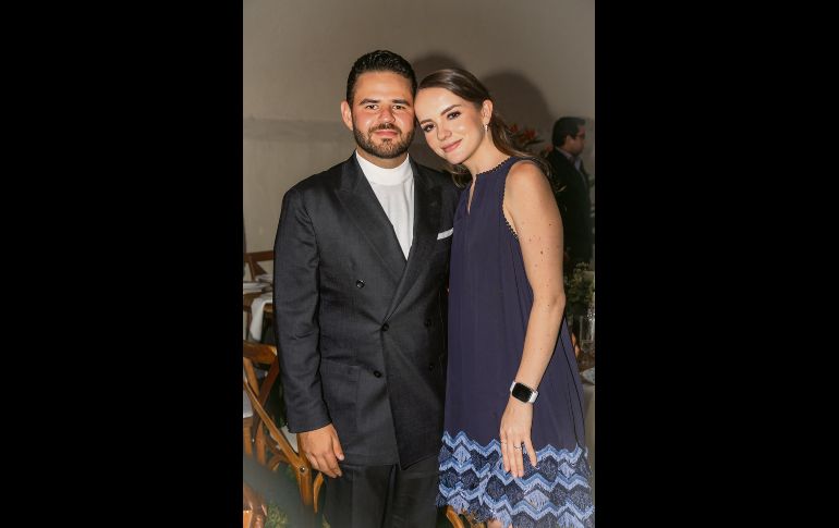 David Ruvalcaba y Kim Romero. GENTE BIEN JALISCO/Jorge Soltero