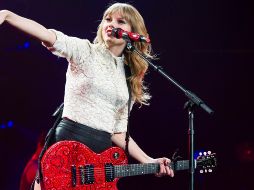Hace unos días comenzó The Eras Tour, la gira de Taylor Swift en la que presenta los mayores éxitos de sus diferentes álbumes. AP/ Charles Sykes