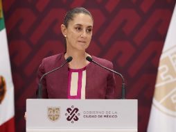 Sheinbaum señaló que es un trabajo en conjunto con el apoyo de la Comisión Nacional del Agua y a través de una coordinación muy estrecha con el Estado de México. CORTESÍA