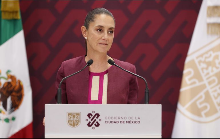 Sheinbaum señaló que es un trabajo en conjunto con el apoyo de la Comisión Nacional del Agua y a través de una coordinación muy estrecha con el Estado de México. CORTESÍA