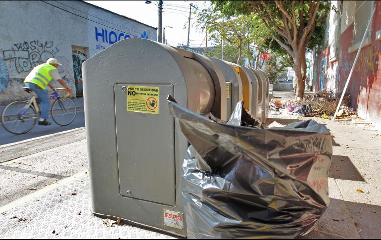 Hay 234 puntos limpios instalados en la ciudad Guadalajara. EL INFORMADOR/ ALONSO CAMACHO