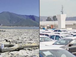 En próximos días bombardearán nubes para abastecer de agua a la Ciudad de México. SUN