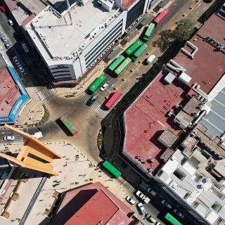 Así es un día en la "Estrella de la Muerte" en Guadalajara