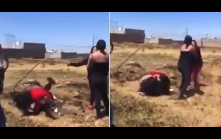 El hecho fue en la comunidad de San Francisco Tlalcilalcalpan, en el que participaron alumnos de la Secundaria Manuel José Othón. ESPECIAL