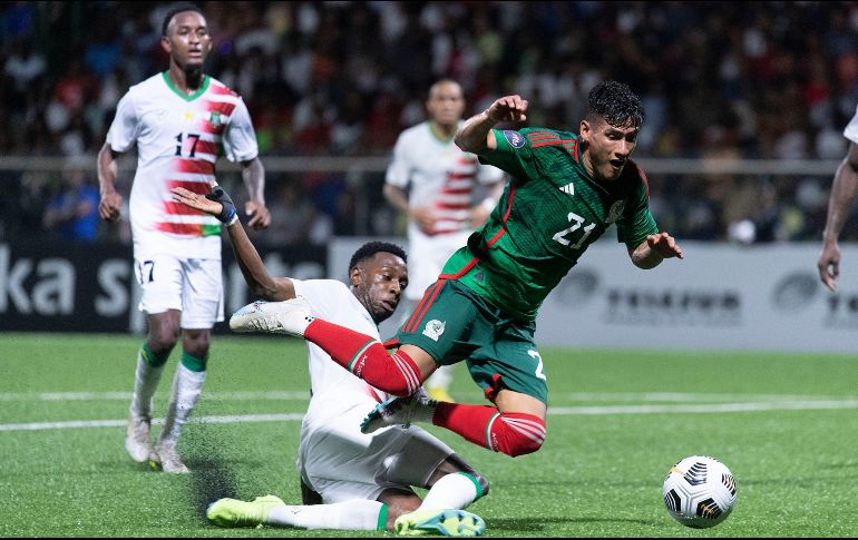 Antuna tuvo una discreta actuación ante Surinam. IMAGO/Etsel Esponosa