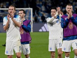  Harry Kane llegó a 54 goles con la Selección de Inglaterra. EFE