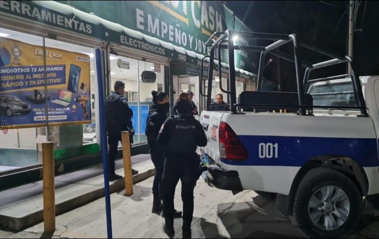 El guardia de una casa de empeño en El Salto fue asesinado a balazos. ESPECIAL