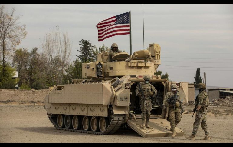 Otro contratista estadounidense resultó herido en el ataque, añadió el Pentágono. ESPECIAL